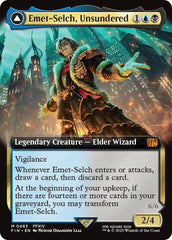Emet-Selch, Unsundered // Hades, Sorcerer of Eld (Extended Art) [FINAL FANTASY] | Exor Games New Glasgow