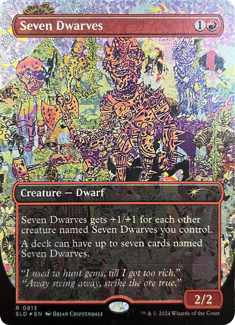Seven Dwarves (0813) [Secret Lair Drop Series] | Exor Games New Glasgow