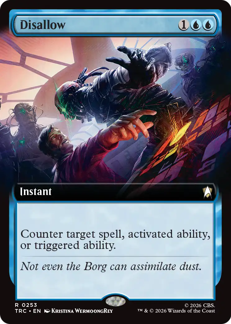 Disallow (Extended Art) [Star Trek Commander] | Exor Games New Glasgow
