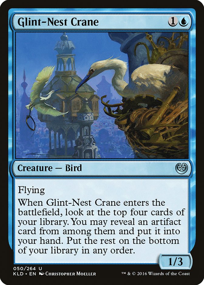 Glint-Nest Crane [Kaladesh] | Exor Games New Glasgow