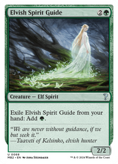 Elvish Spirit Guide (Future Sight) [Mystery Booster 2] | Exor Games New Glasgow