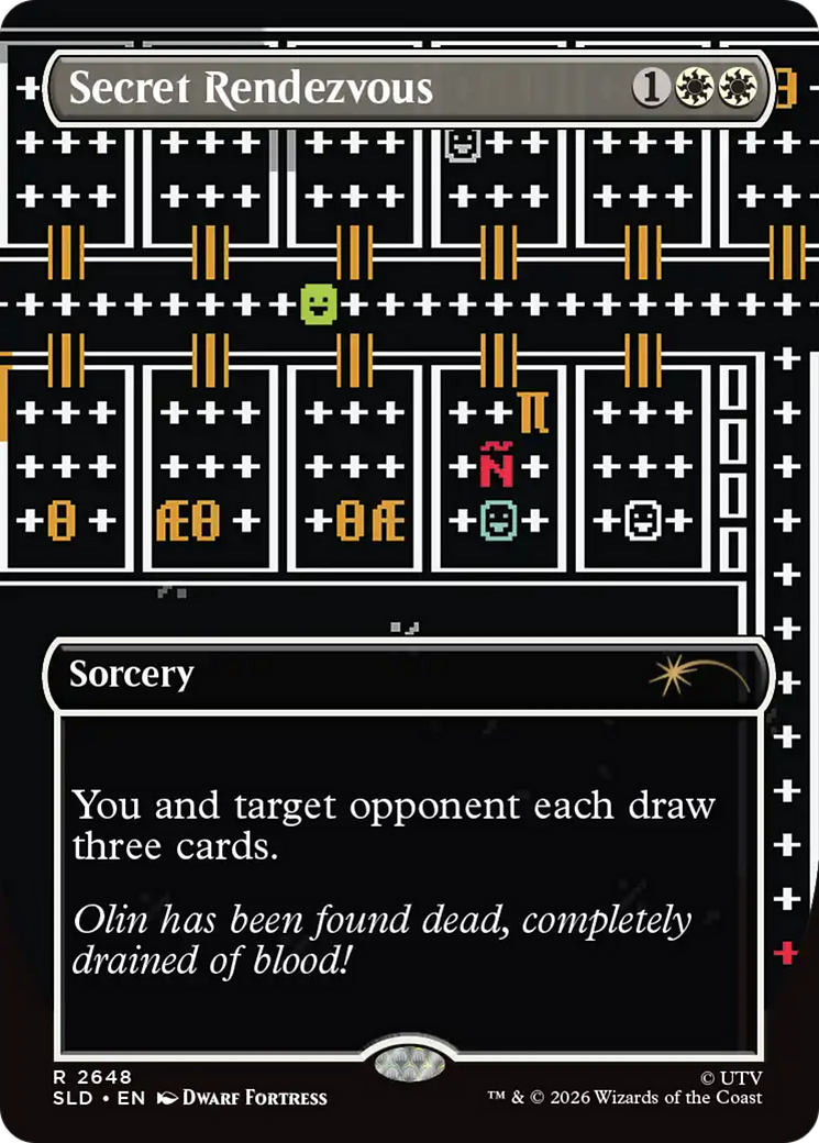 Secret Rendezvous (2648) [Secret Lair Drop Series] | Exor Games New Glasgow