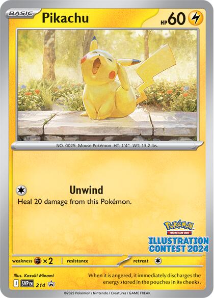 Pikachu (214) [Scarlet & Violet: Black Star Promos] | Exor Games New Glasgow