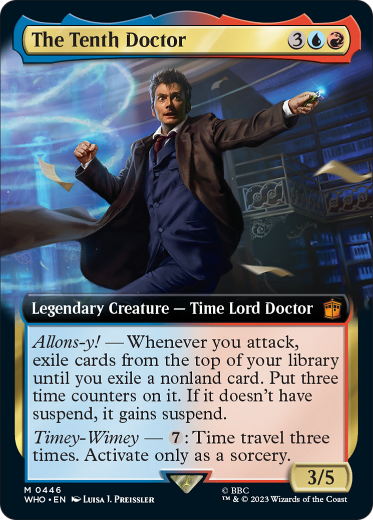 The Tenth Doctor (Extended Art) [Doctor Who] | Exor Games New Glasgow