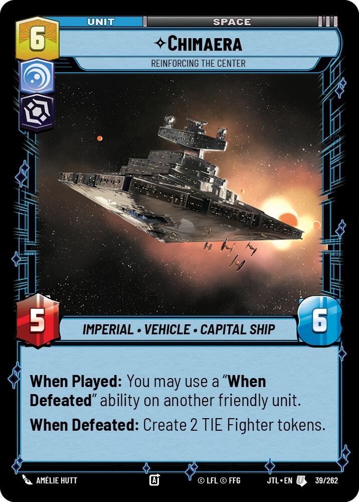 Chimaera - Reinforcing the Center (039/262) (039/262) [Jump to Lightspeed] | Exor Games New Glasgow