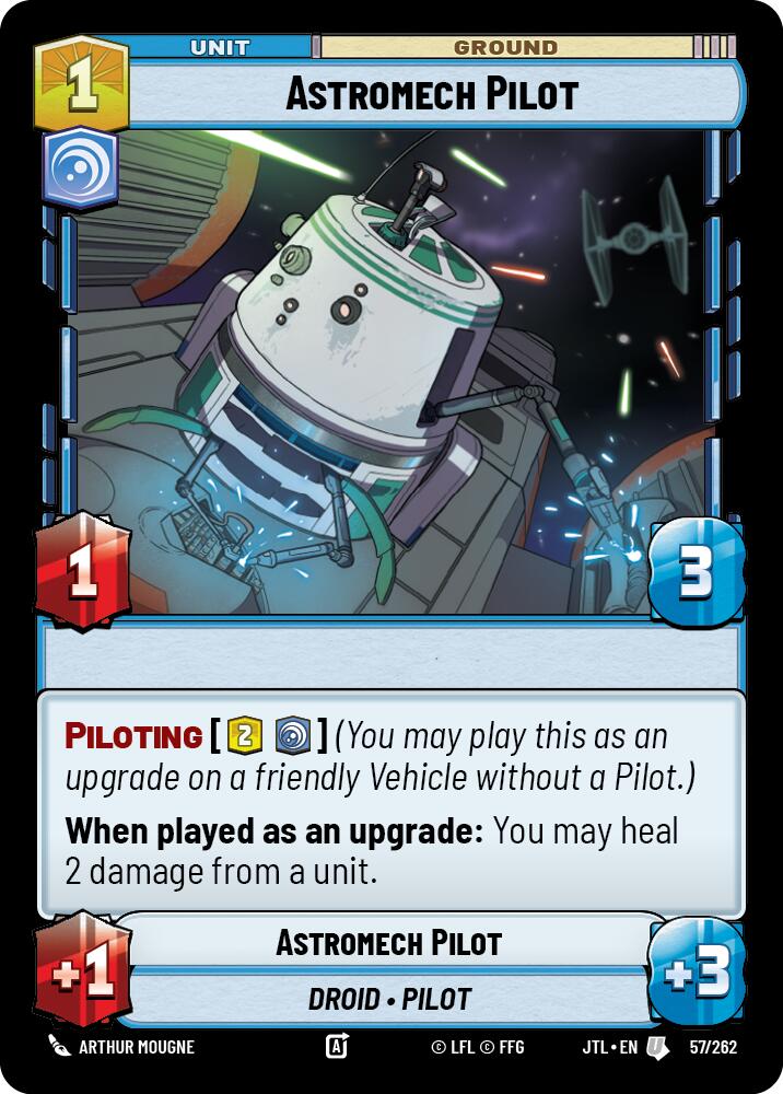 Astromech Pilot (057/262) (057/262) [Jump to Lightspeed] | Exor Games New Glasgow