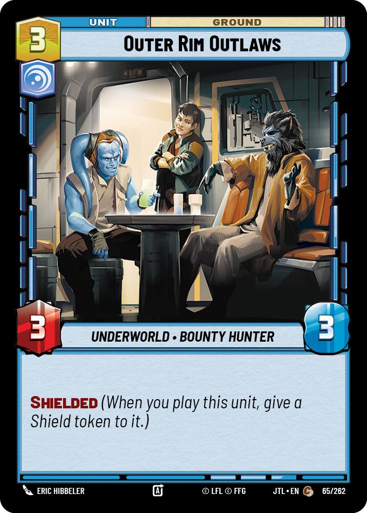 Outer Rim Outlaws (065/262) (065/262) [Jump to Lightspeed] | Exor Games New Glasgow