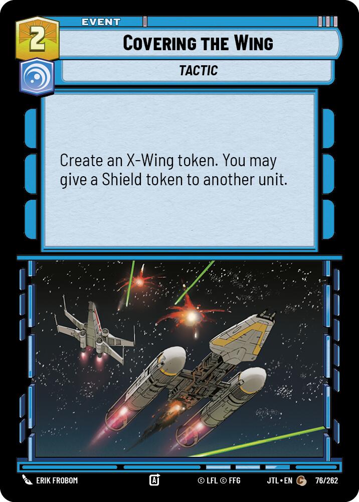 Covering the Wing (076/262) (076/262) [Jump to Lightspeed] | Exor Games New Glasgow
