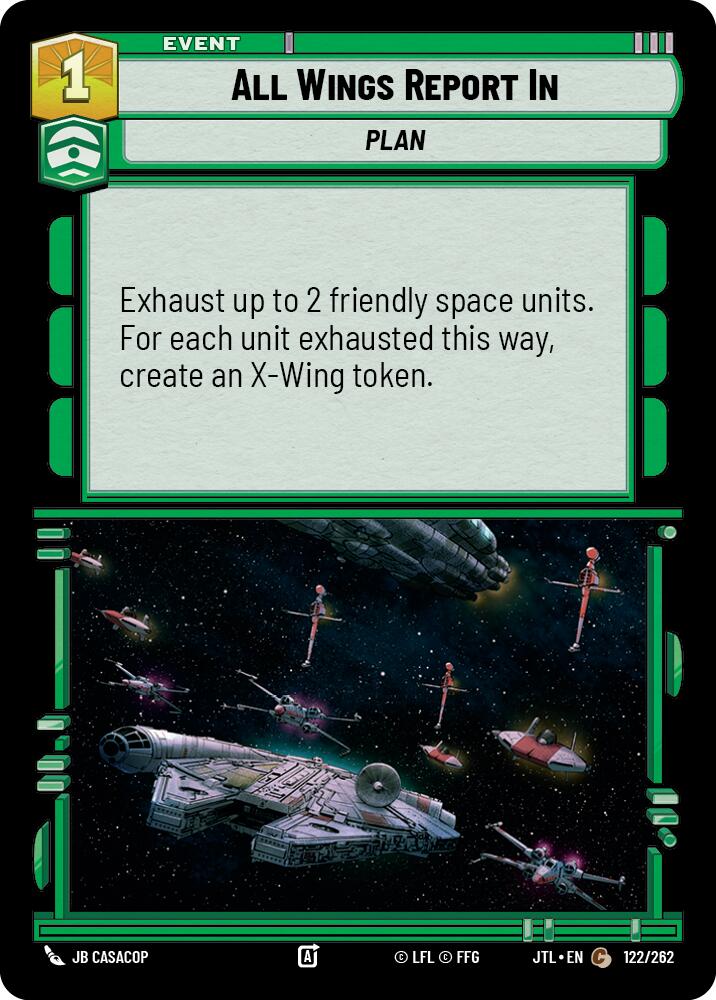 All Wings Report In (122/262) (122/262) [Jump to Lightspeed] | Exor Games New Glasgow