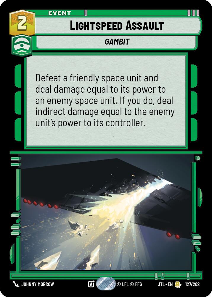 Lightspeed Assault (127/262) (127/262) [Jump to Lightspeed] | Exor Games New Glasgow