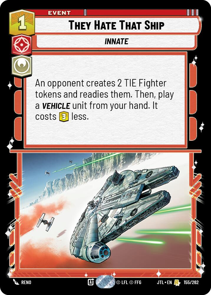 They Hate That Ship (155/262) (155/262) [Jump to Lightspeed] | Exor Games New Glasgow