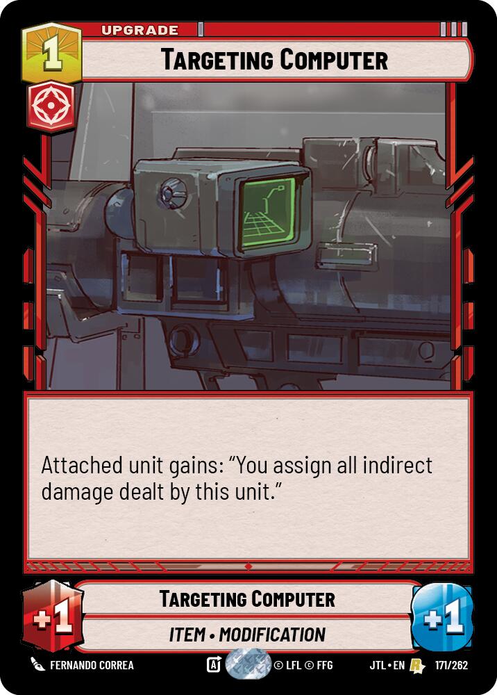 Targeting Computer (171/262) (171/262) [Jump to Lightspeed] | Exor Games New Glasgow