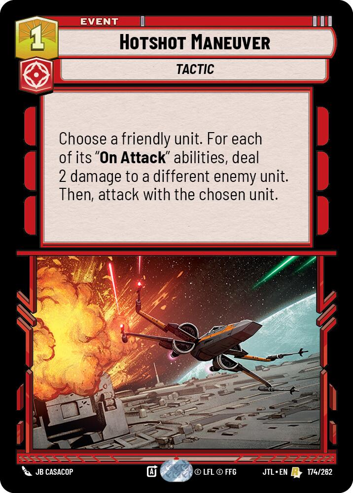 Hotshot Maneuver (174/262) (174/262) [Jump to Lightspeed] | Exor Games New Glasgow