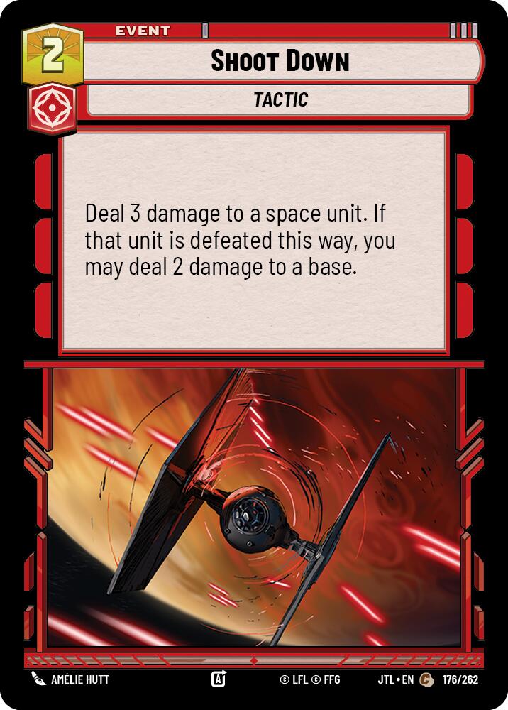 Shoot Down (176/262) (176/262) [Jump to Lightspeed] | Exor Games New Glasgow