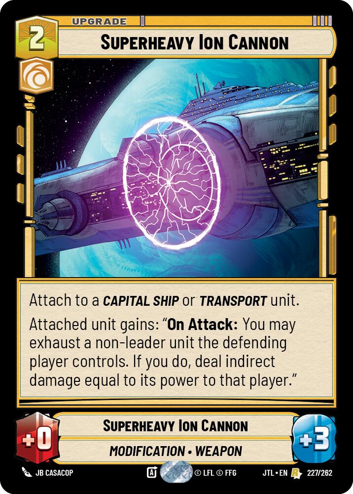Superheavy Ion Cannon (227/262) (227/262) [Jump to Lightspeed] | Exor Games New Glasgow