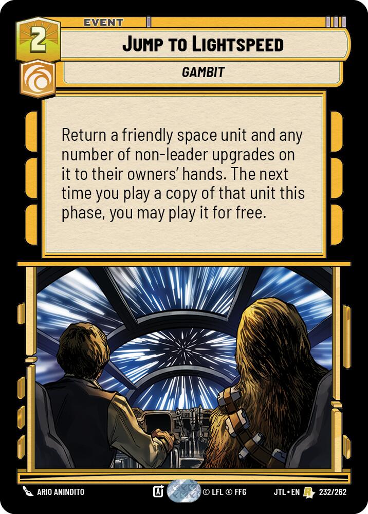 Jump to Lightspeed (232/262) (232/262) [Jump to Lightspeed] | Exor Games New Glasgow