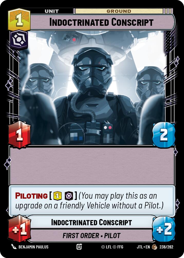 Indoctrinated Conscript (236/262) (236/262) [Jump to Lightspeed] | Exor Games New Glasgow