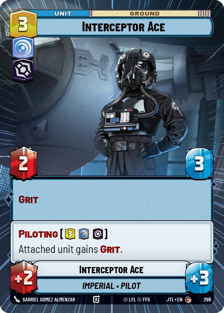 Interceptor Ace (296) (Hyperspace) (296) [Jump to Lightspeed] | Exor Games New Glasgow