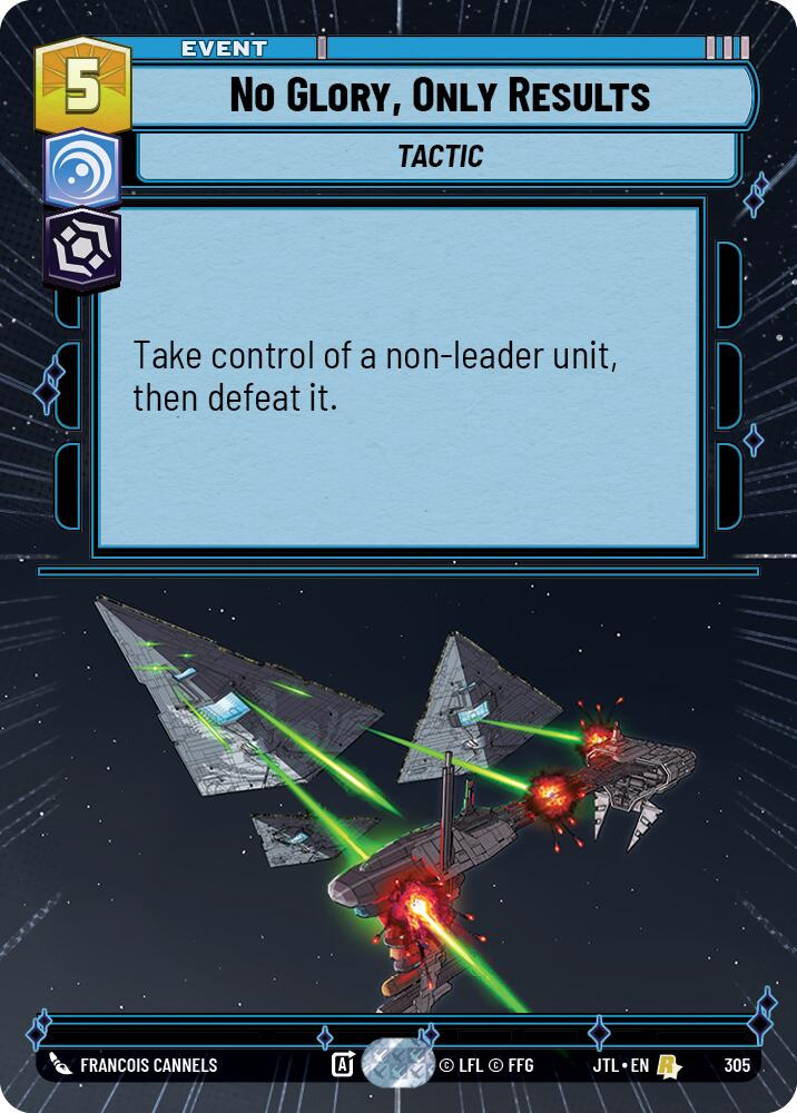 No Glory, Only Results (305) (Hyperspace) (305) [Jump to Lightspeed] | Exor Games New Glasgow