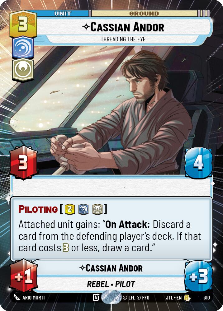 Cassian Andor - Threading the Eye (310) (Hyperspace) (310) [Jump to Lightspeed] | Exor Games New Glasgow
