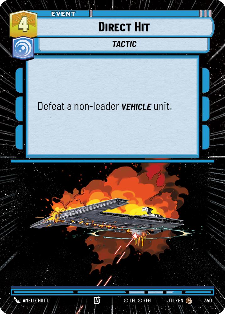 Direct Hit (340) (Hyperspace) (340) [Jump to Lightspeed] | Exor Games New Glasgow