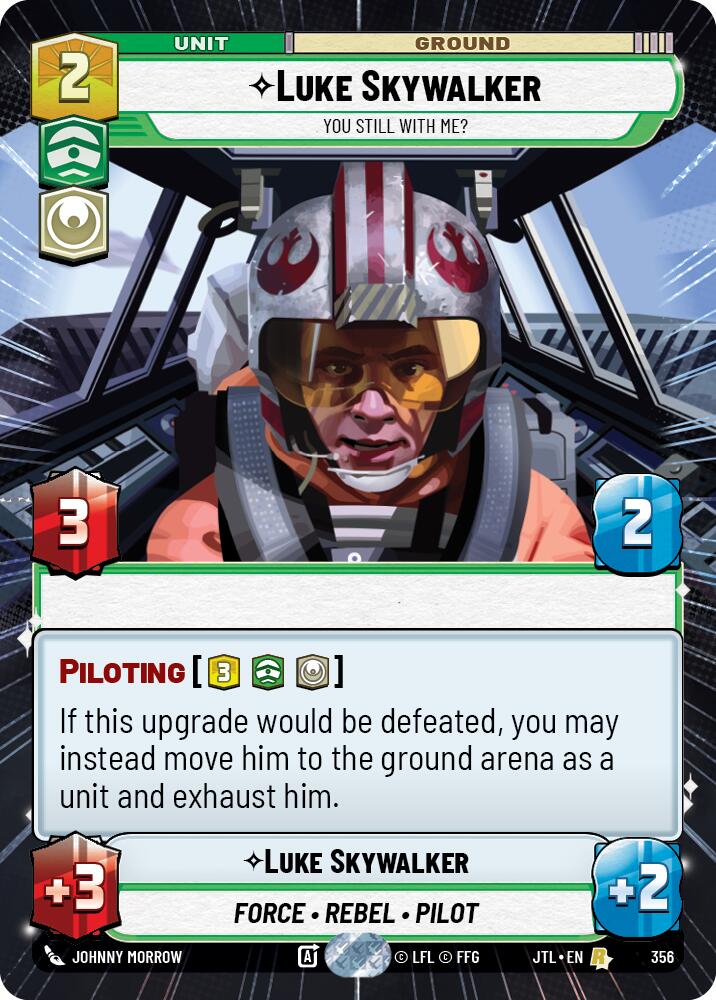 Luke Skywalker - You Still With Me? (356) (Hyperspace) (356) [Jump to Lightspeed] | Exor Games New Glasgow