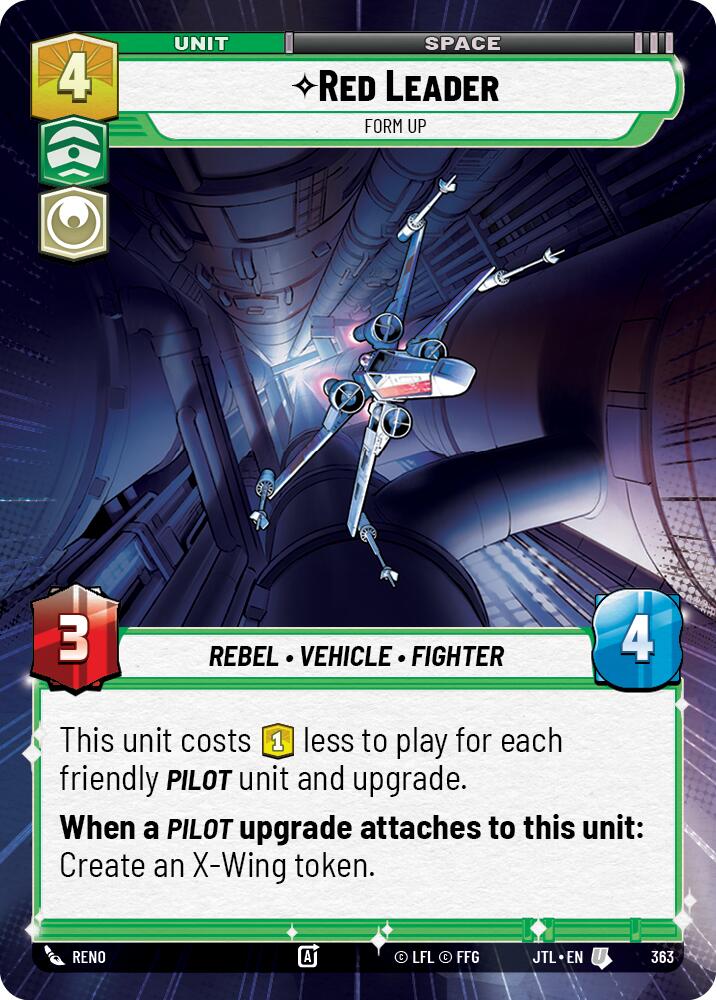 Red Leader - Form Up (363) (Hyperspace) (363) [Jump to Lightspeed] | Exor Games New Glasgow