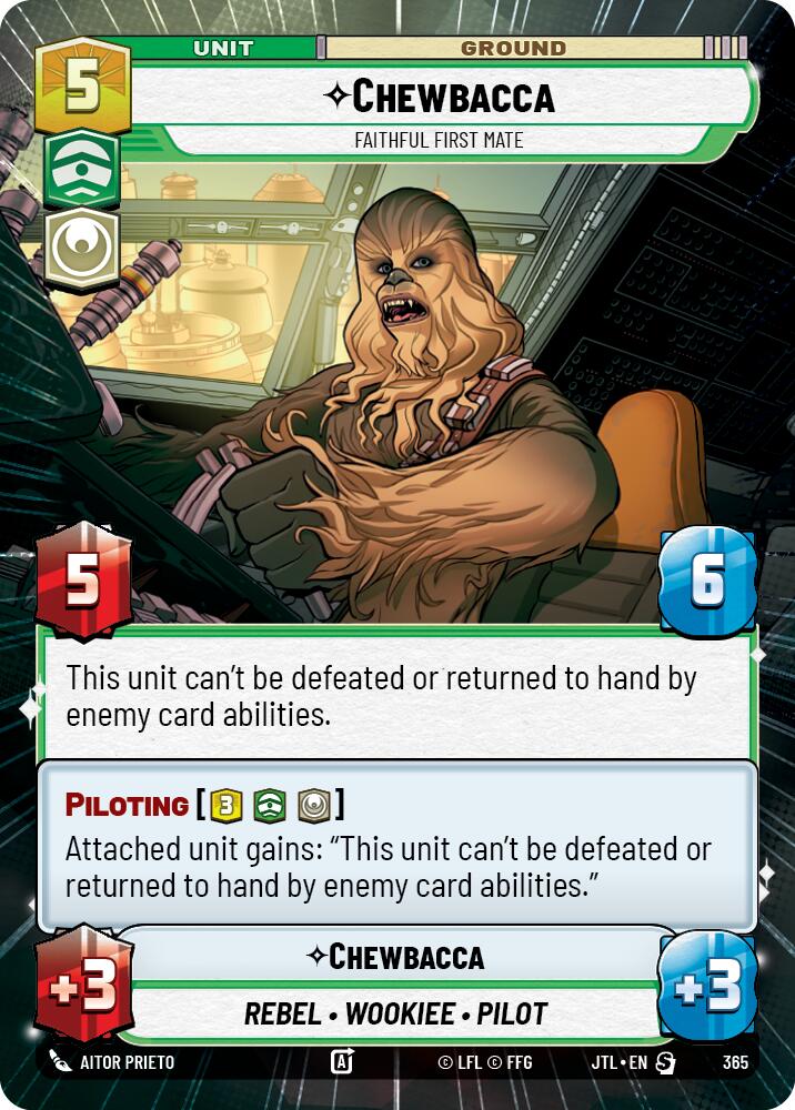 Chewbacca - Faithful First Mate (365) (Hyperspace) (365) [Jump to Lightspeed] | Exor Games New Glasgow