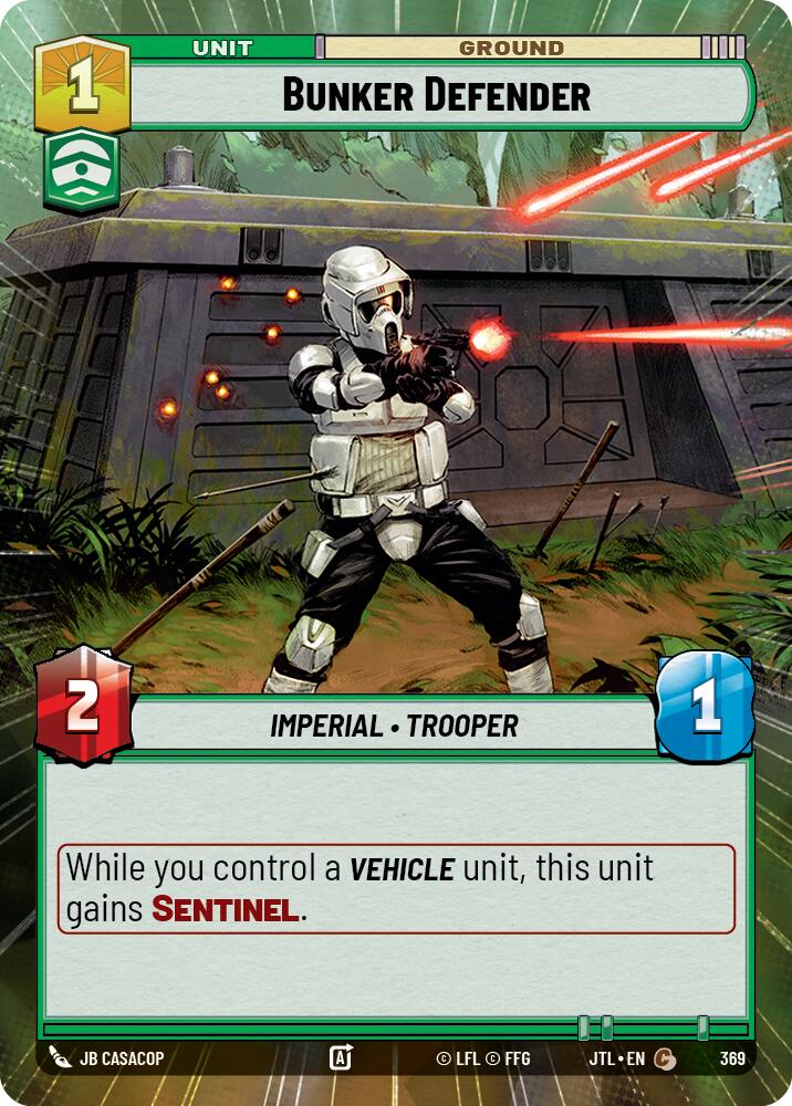 Bunker Defender (369) (Hyperspace) (369) [Jump to Lightspeed] | Exor Games New Glasgow