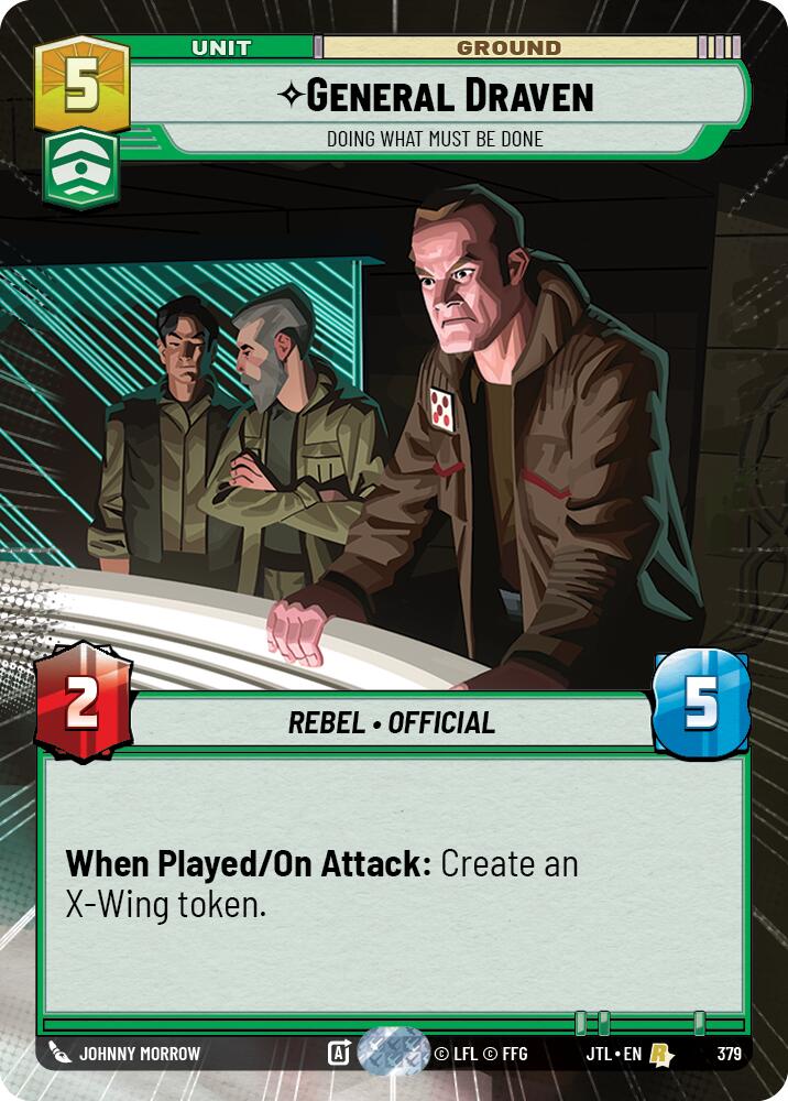 General Draven - Doing What Must Be Done (379) (Hyperspace) (379) [Jump to Lightspeed] | Exor Games New Glasgow