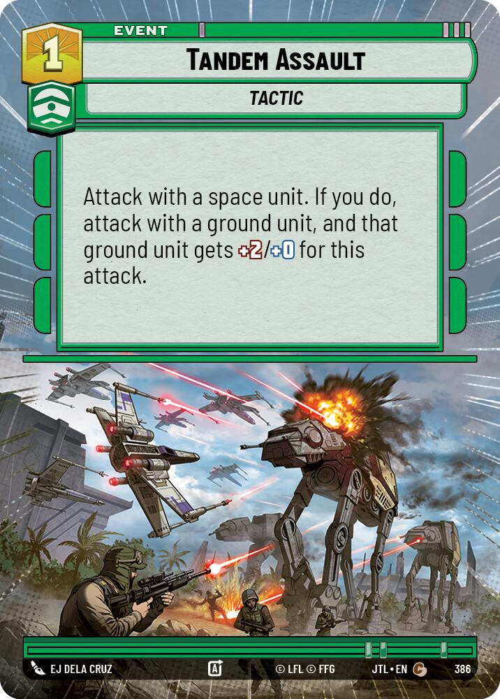 Tandem Assault (386) (Hyperspace) (386) [Jump to Lightspeed] | Exor Games New Glasgow