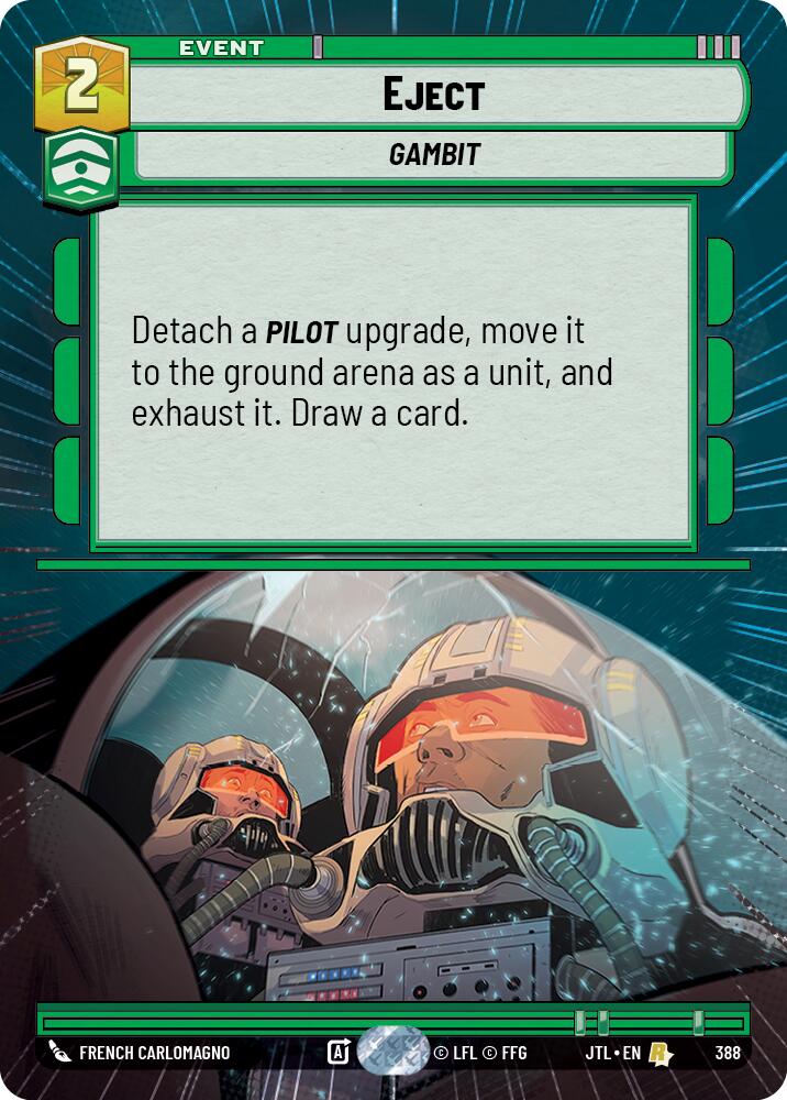 Eject (388) (Hyperspace) (388) [Jump to Lightspeed] | Exor Games New Glasgow