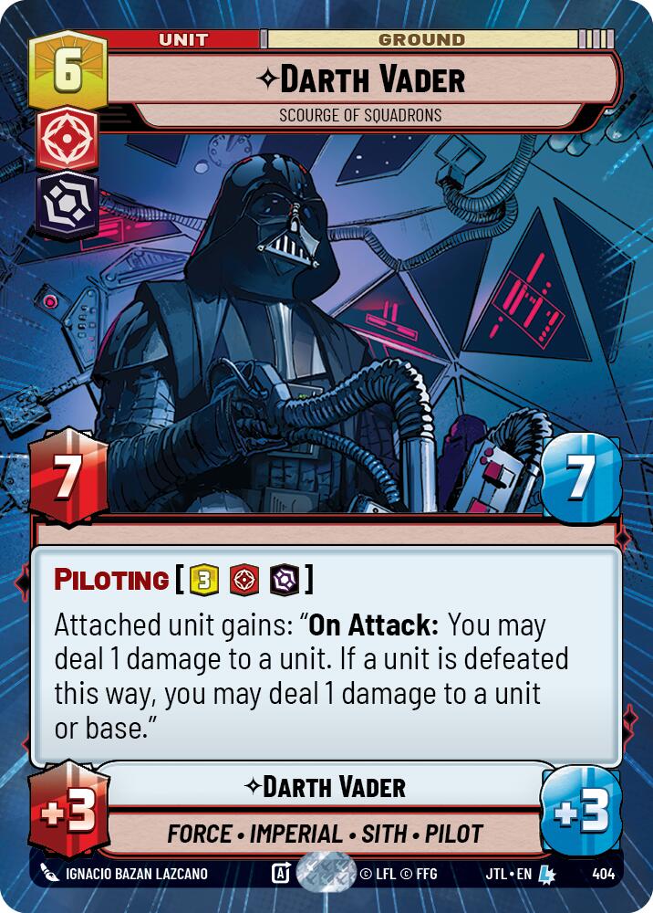 Darth Vader - Scourge of Squadrons (404) (Hyperspace) (404) [Jump to Lightspeed] | Exor Games New Glasgow