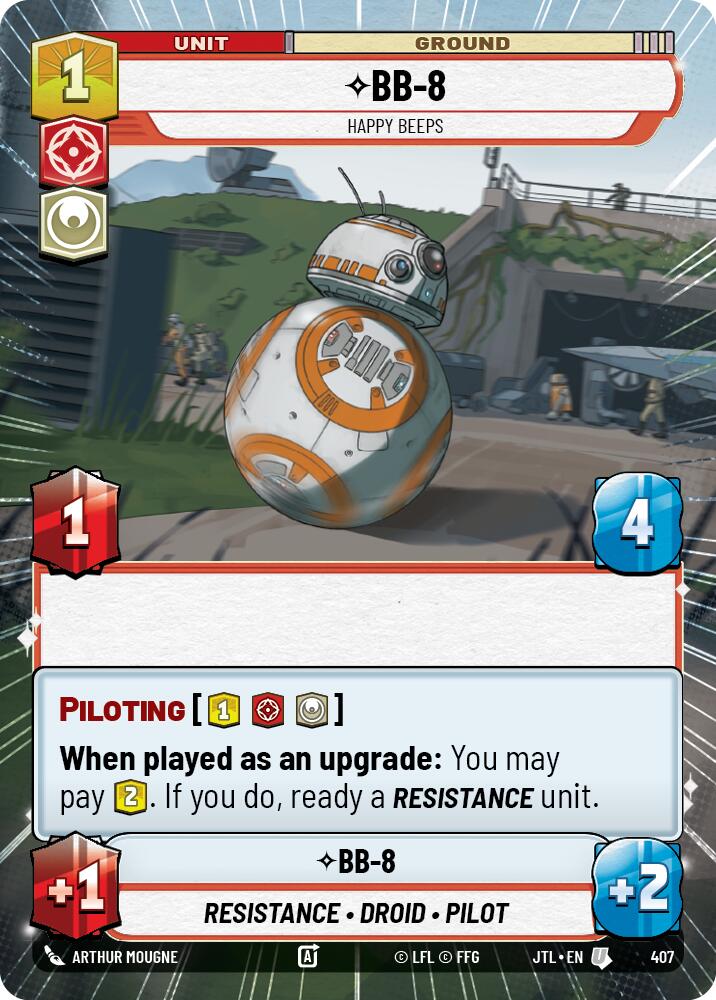 BB-8 - Happy Beeps (407) (Hyperspace) (407) [Jump to Lightspeed] | Exor Games New Glasgow