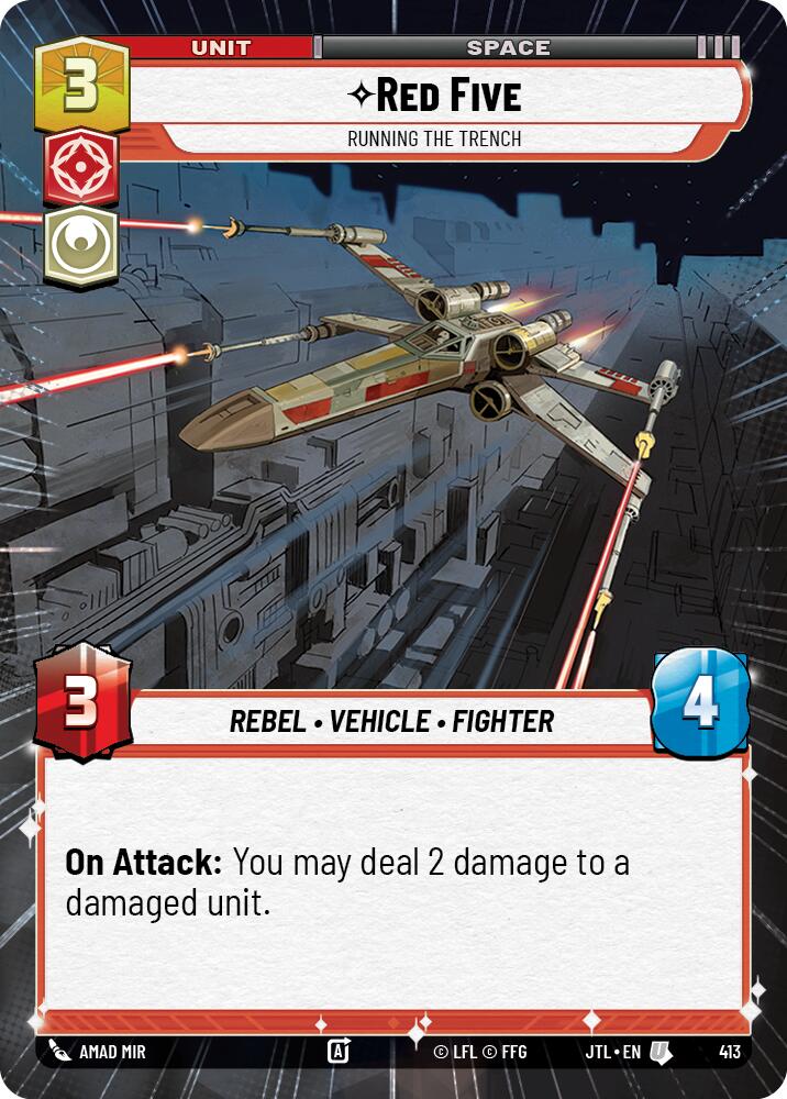 Red Five - Running the Trench (413) (Hyperspace) (413) [Jump to Lightspeed] | Exor Games New Glasgow