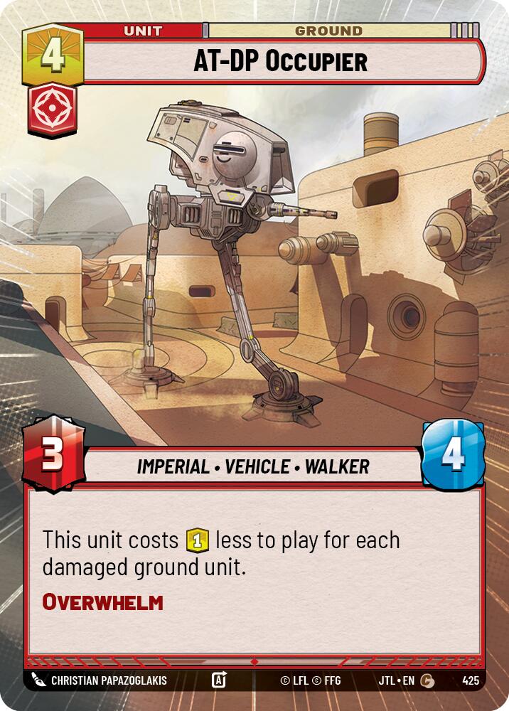 AT-DP Occupier (425) (Hyperspace) (425) [Jump to Lightspeed] | Exor Games New Glasgow