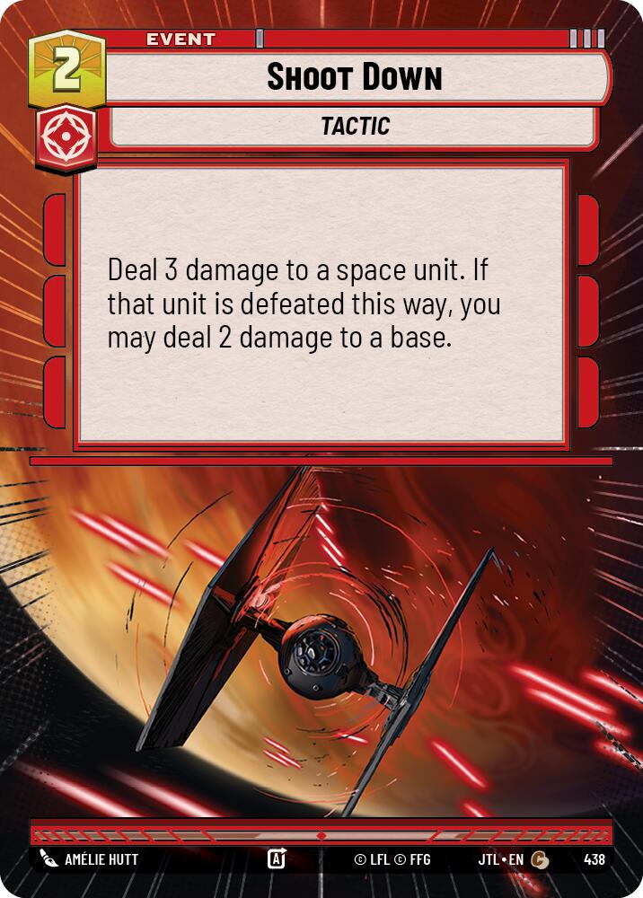 Shoot Down (438) (Hyperspace) (438) [Jump to Lightspeed] | Exor Games New Glasgow