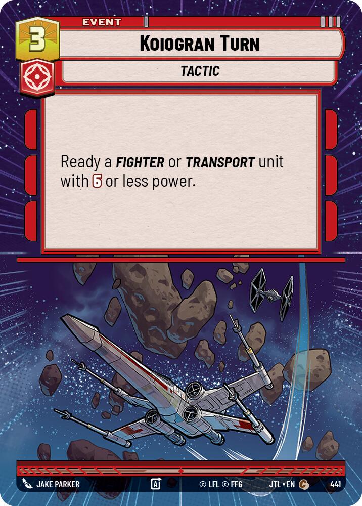 Koiogran Turn (441) (Hyperspace) (441) [Jump to Lightspeed] | Exor Games New Glasgow