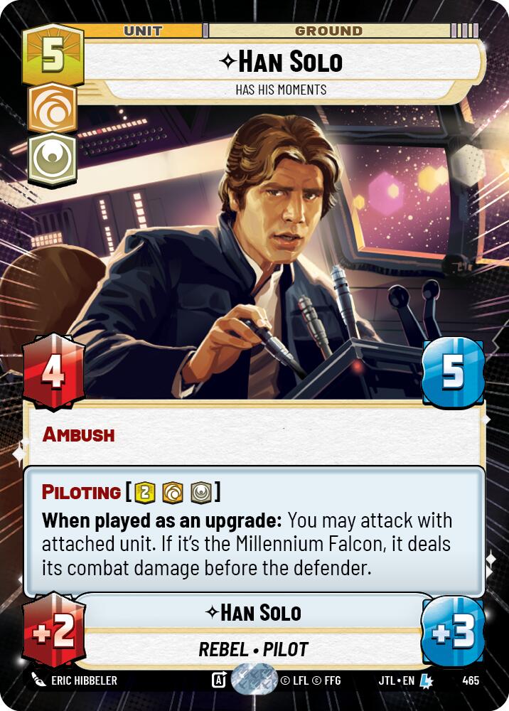 Han Solo - Has His Moments (465) (Hyperspace) (465) [Jump to Lightspeed] | Exor Games New Glasgow