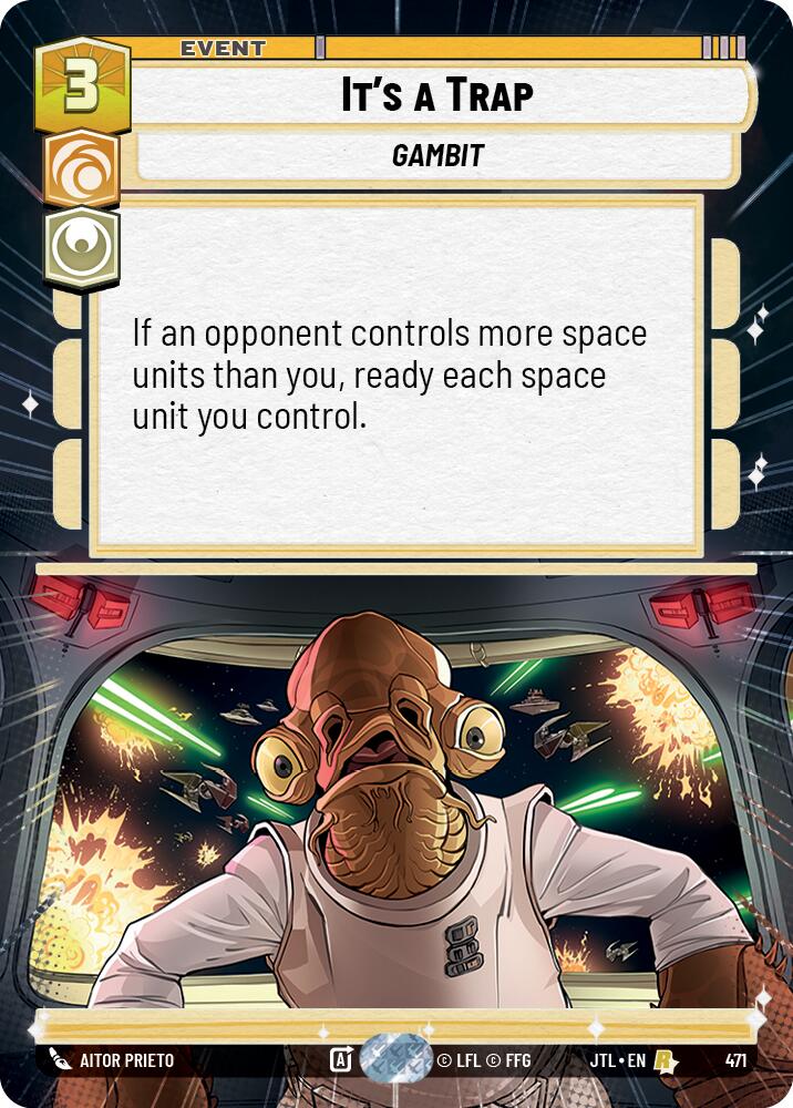 It's a Trap (471) (Hyperspace) (471) [Jump to Lightspeed] | Exor Games New Glasgow