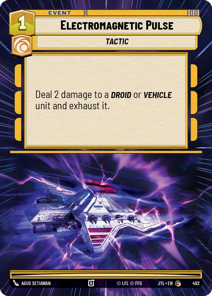 Electromagnetic Pulse (492) (Hyperspace) (492) [Jump to Lightspeed] | Exor Games New Glasgow