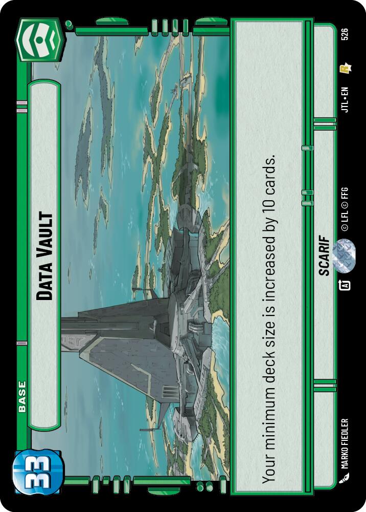 Data Vault (526) (526) [Jump to Lightspeed] | Exor Games New Glasgow