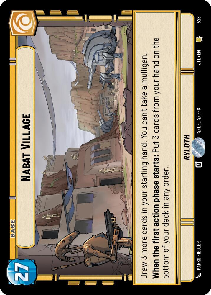 Nabat Village (528) (528) [Jump to Lightspeed] | Exor Games New Glasgow