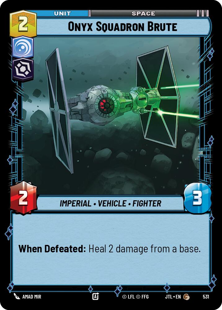 Onyx Squadron Brute (531) (531) [Jump to Lightspeed] | Exor Games New Glasgow