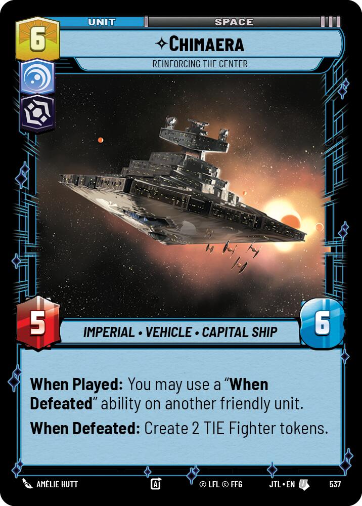 Chimaera - Reinforcing the Center (537) (537) [Jump to Lightspeed] | Exor Games New Glasgow