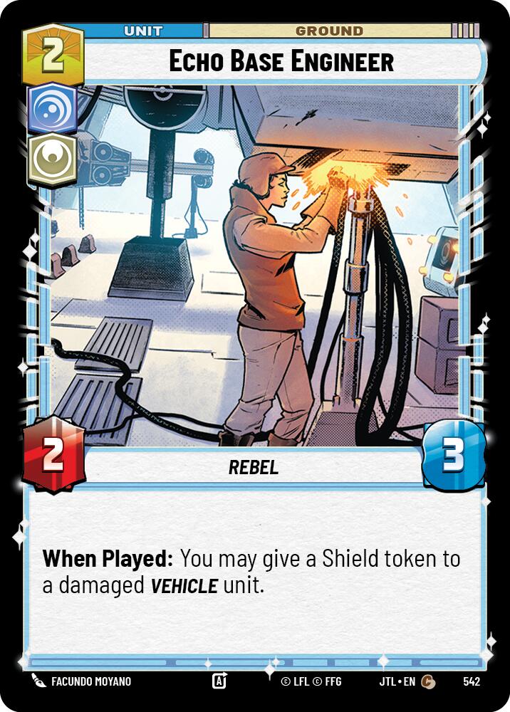 Echo Base Engineer (542) (542) [Jump to Lightspeed] | Exor Games New Glasgow