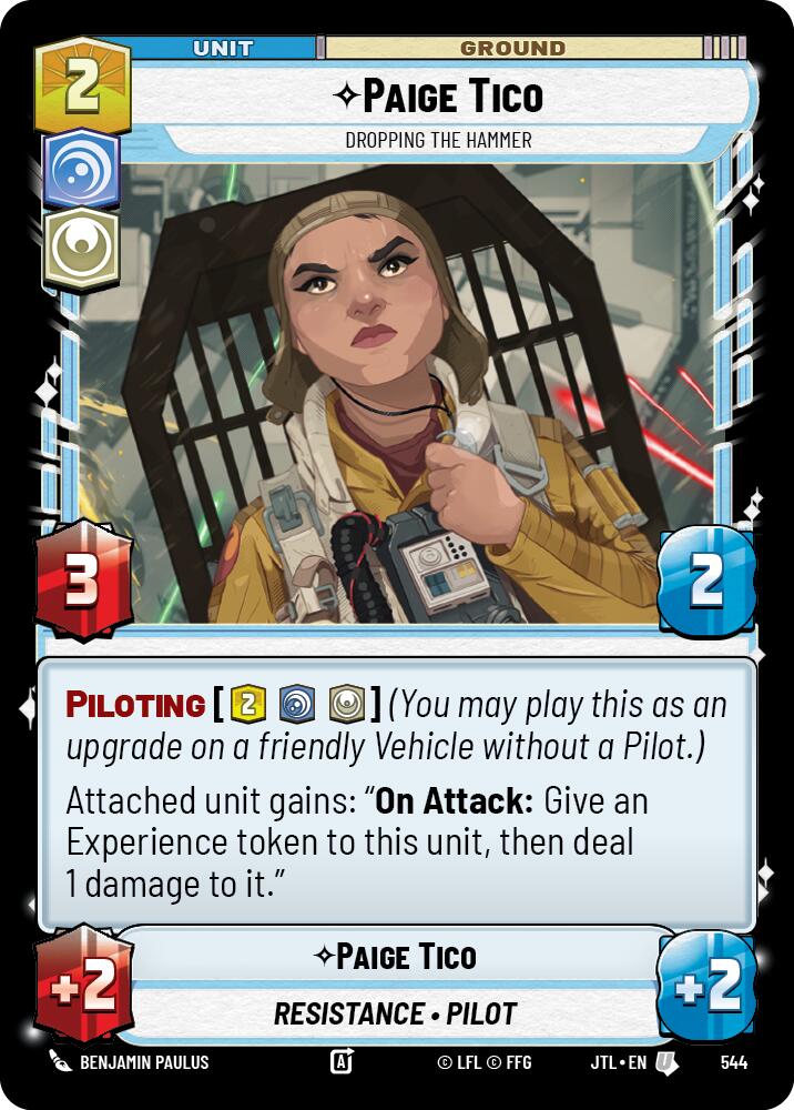 Paige Tico - Dropping the Hammer (544) (544) [Jump to Lightspeed] | Exor Games New Glasgow