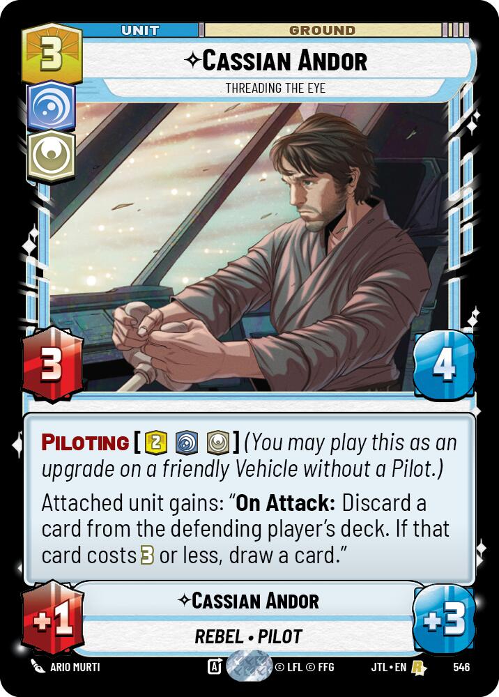 Cassian Andor - Threading the Eye (546) (546) [Jump to Lightspeed] | Exor Games New Glasgow