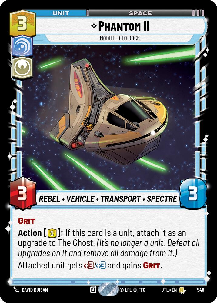 Phantom II - Modified to Dock (548) (548) [Jump to Lightspeed] | Exor Games New Glasgow