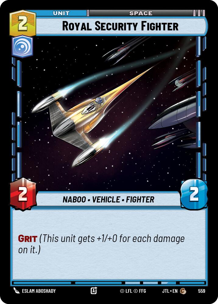 Royal Security Fighter (559) (559) [Jump to Lightspeed] | Exor Games New Glasgow